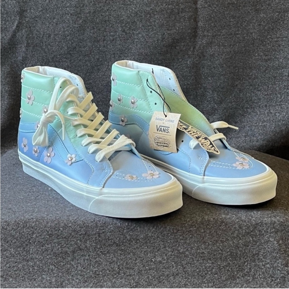 Sandy Liang for Vans SpongeBob SquarePants Sandy Cheeks Sk8-Hi Shoes - Picture 7 of 13